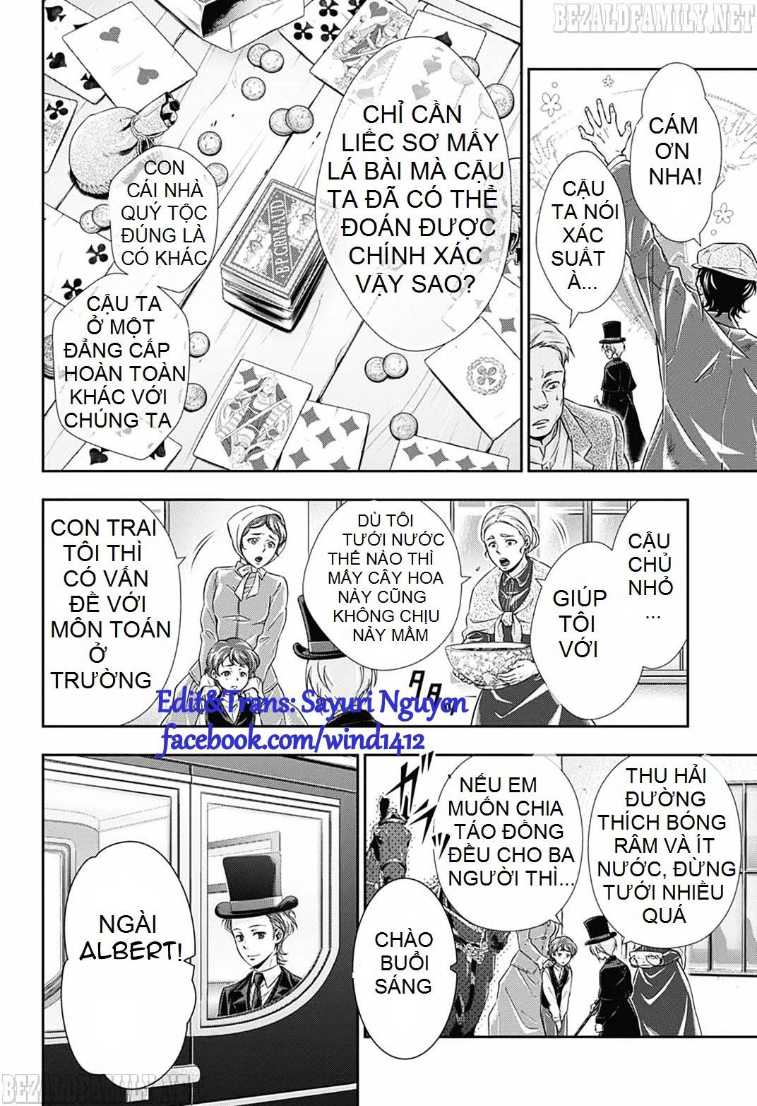 Yukoku No Moriarty Chapter 1.1 - 7