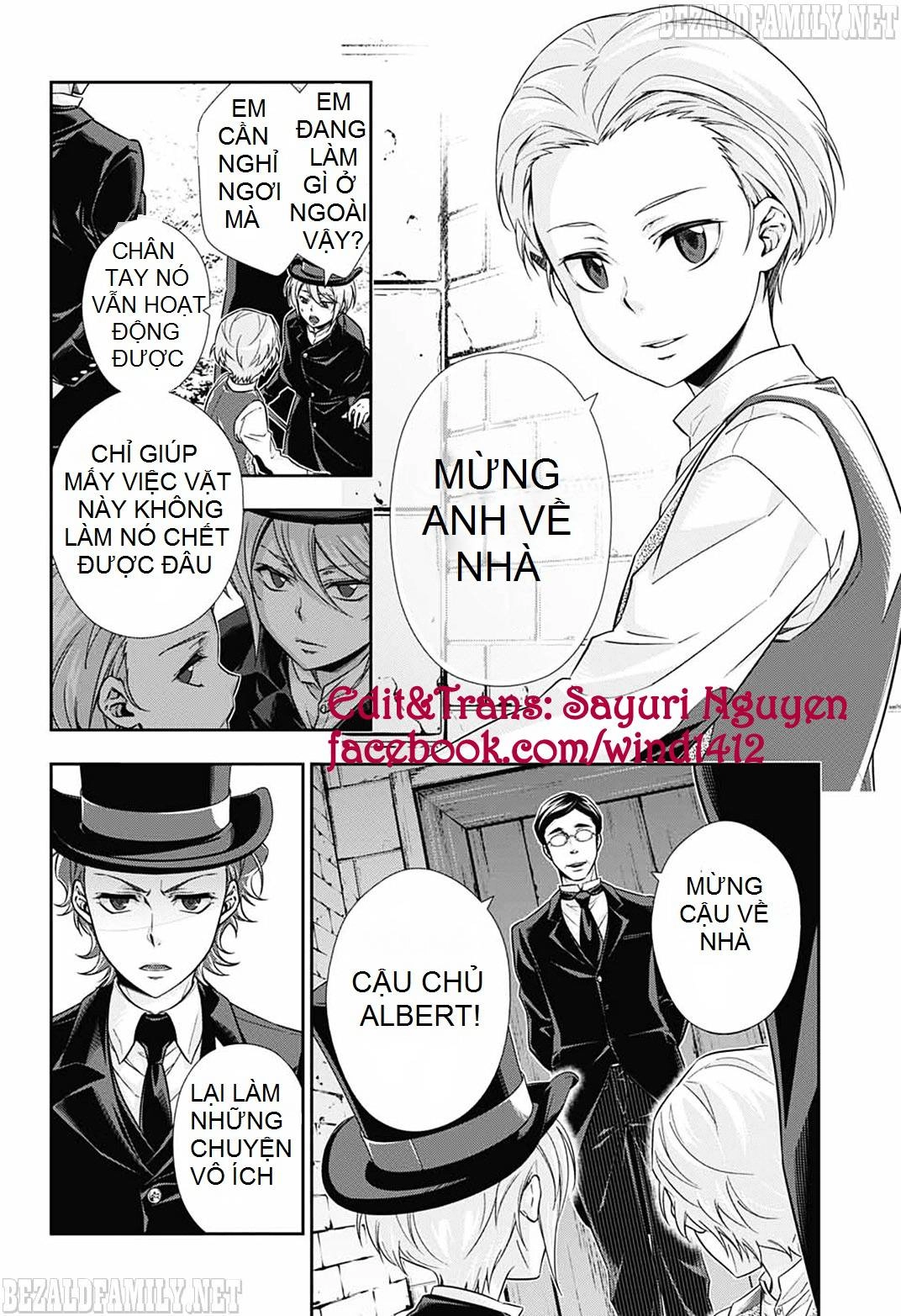 Yukoku No Moriarty Chapter 1.1 - 13