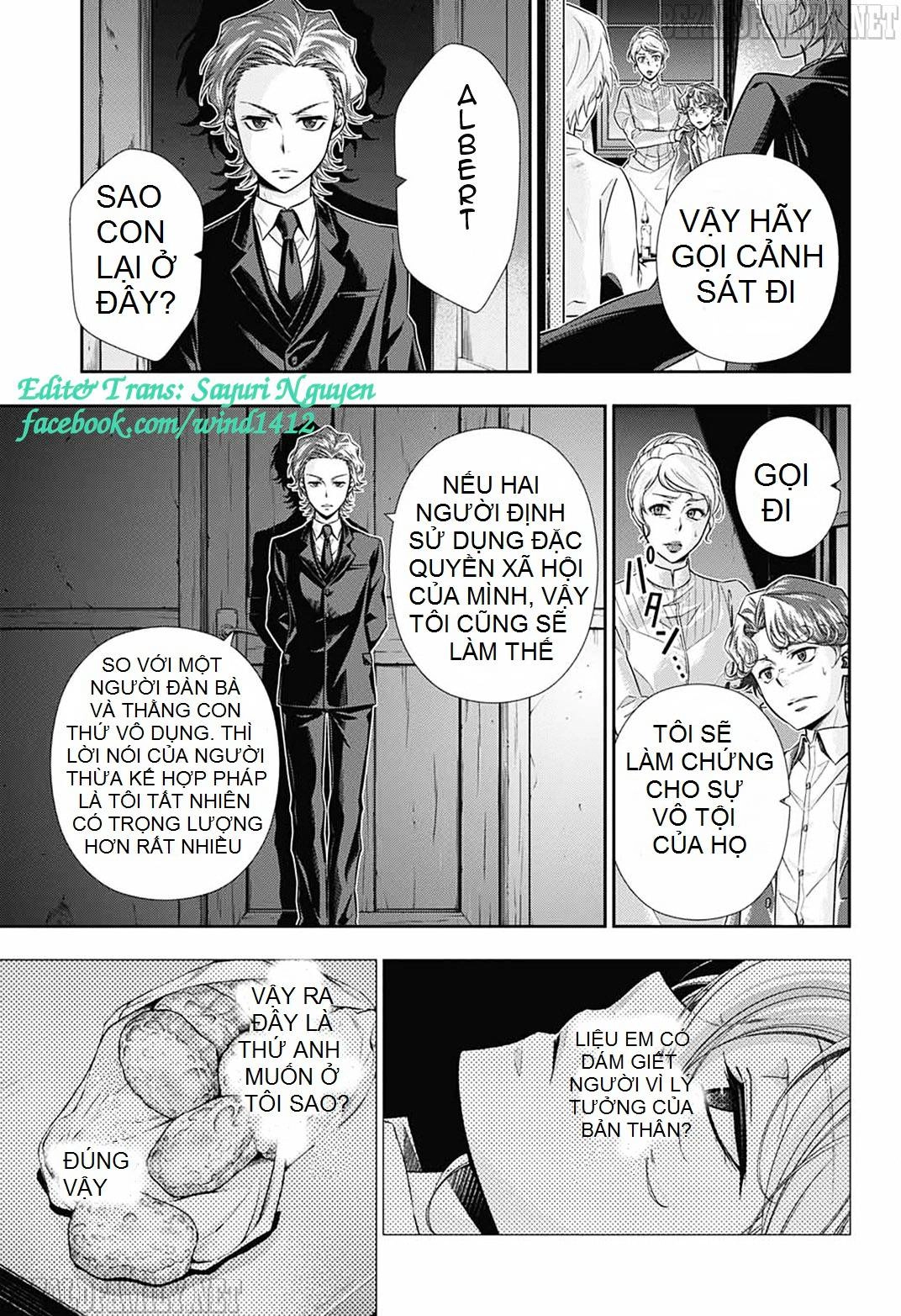 Yukoku No Moriarty Chapter 1.2 - 7