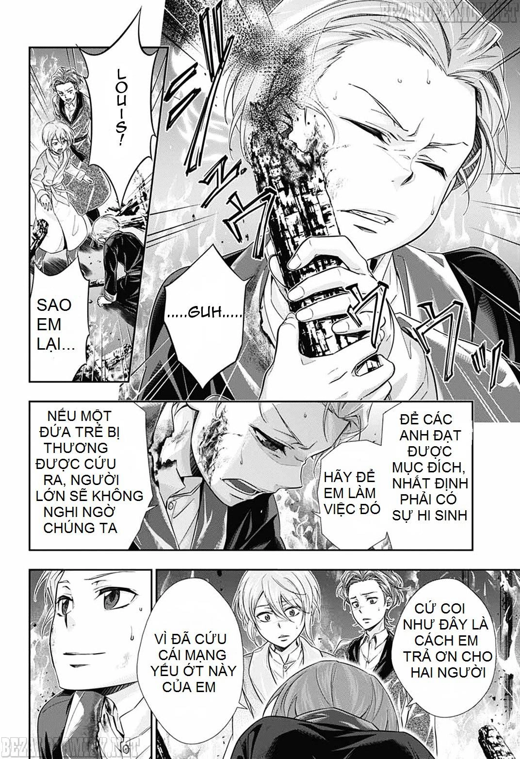 Yukoku No Moriarty Chapter 1.2 - 16