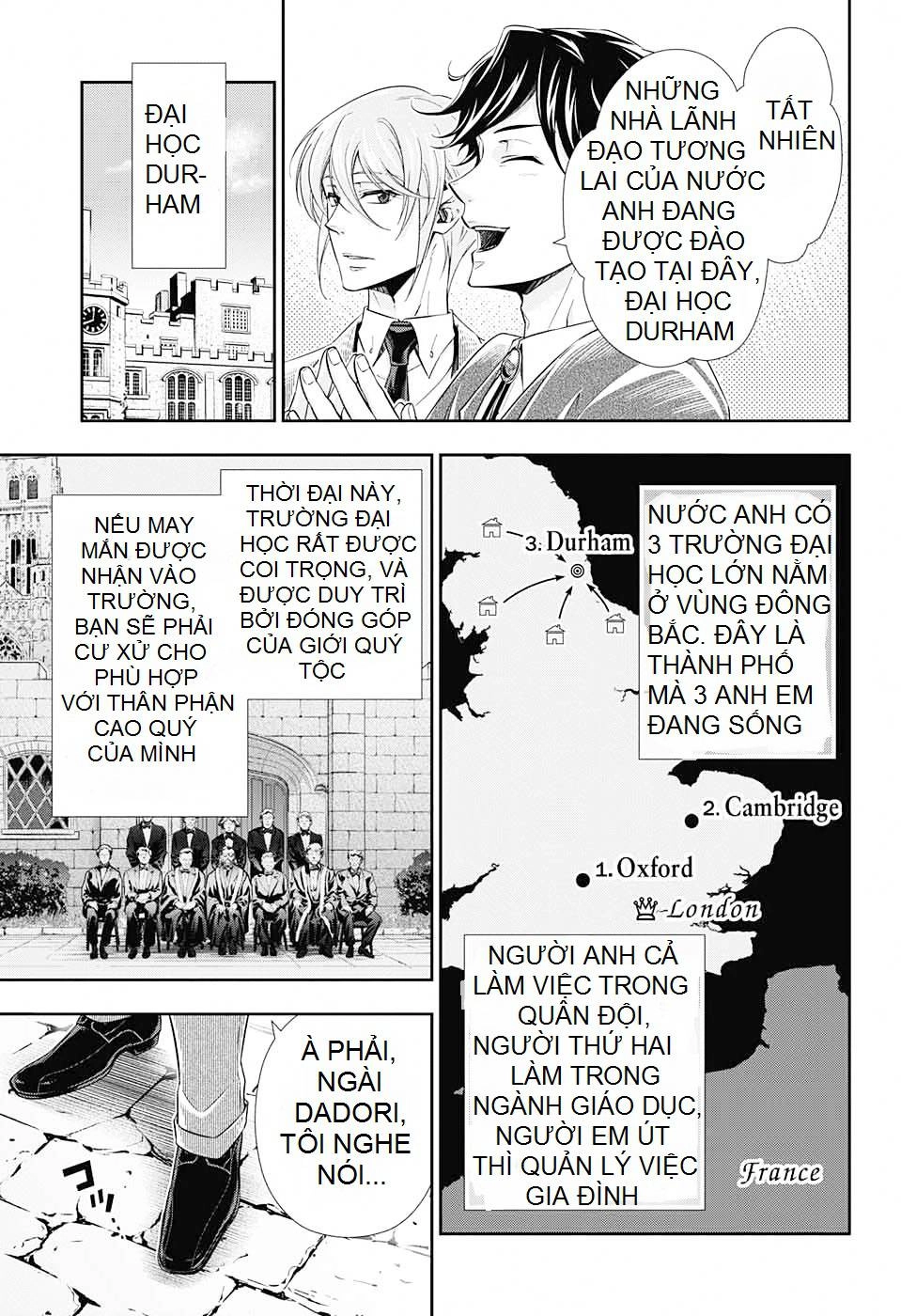 Yukoku No Moriarty Chapter 3 - 11