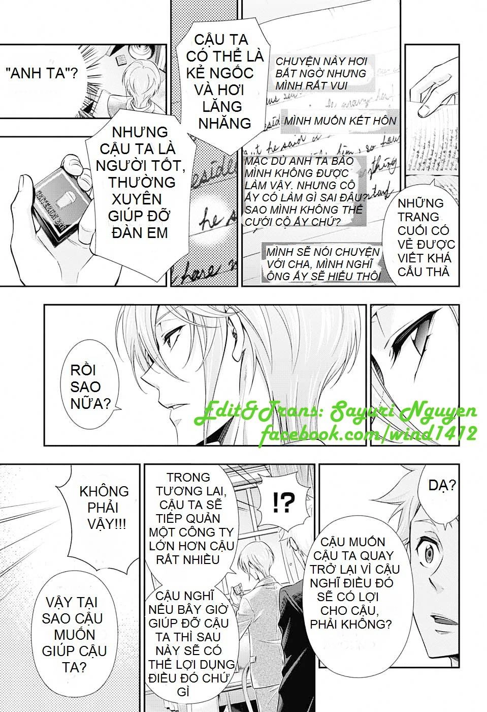 Yukoku No Moriarty Chapter 3 - 17