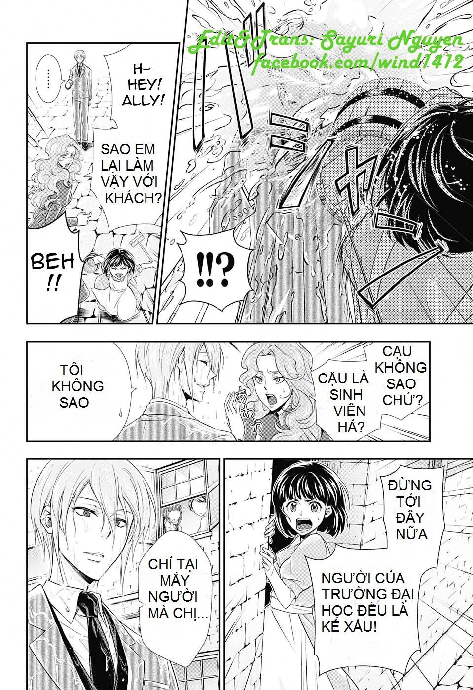 Yukoku No Moriarty Chapter 3 - 20