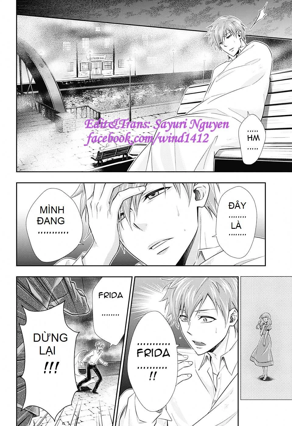 Yukoku No Moriarty Chapter 3 - 38