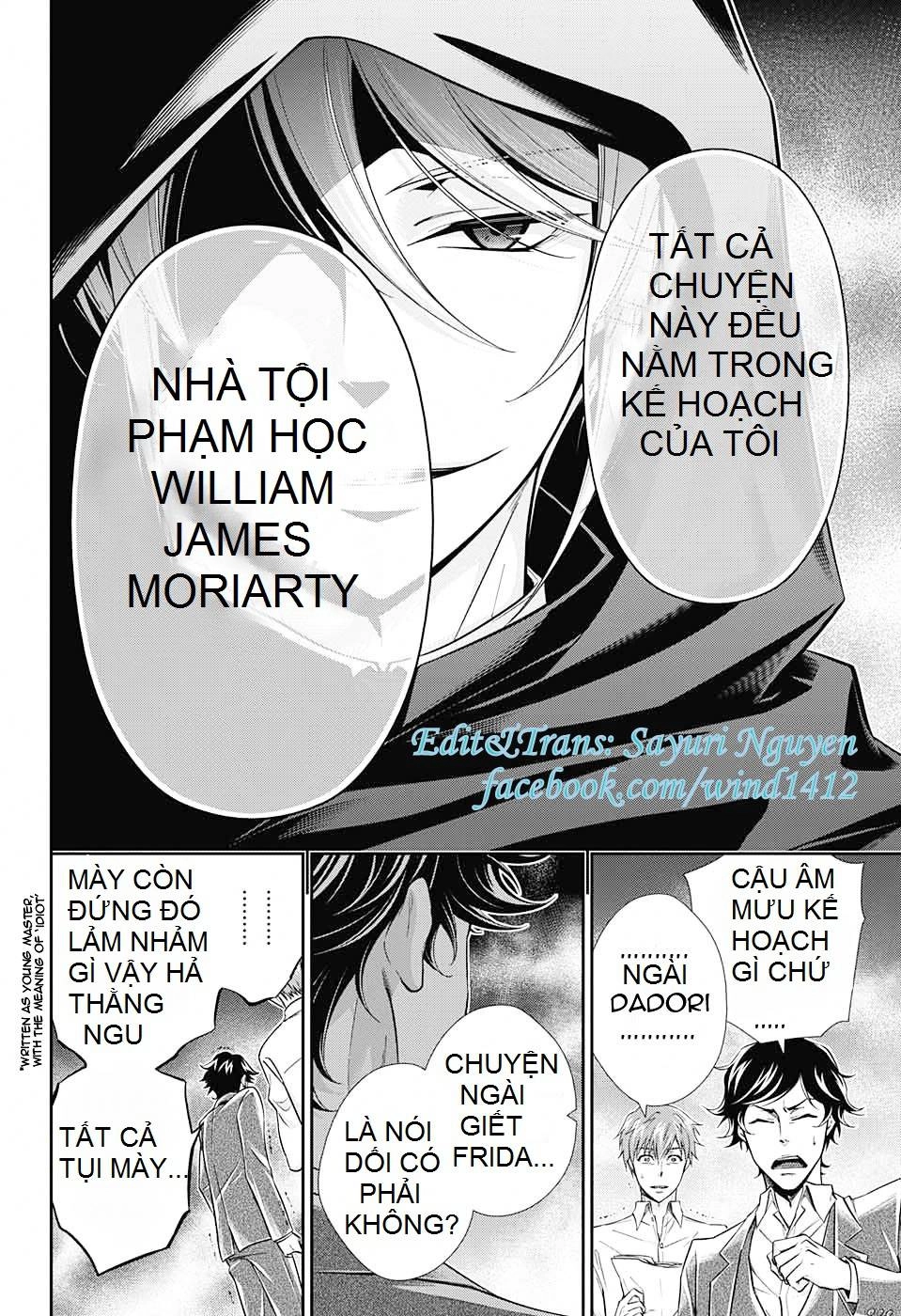 Yukoku No Moriarty Chapter 3 - 46