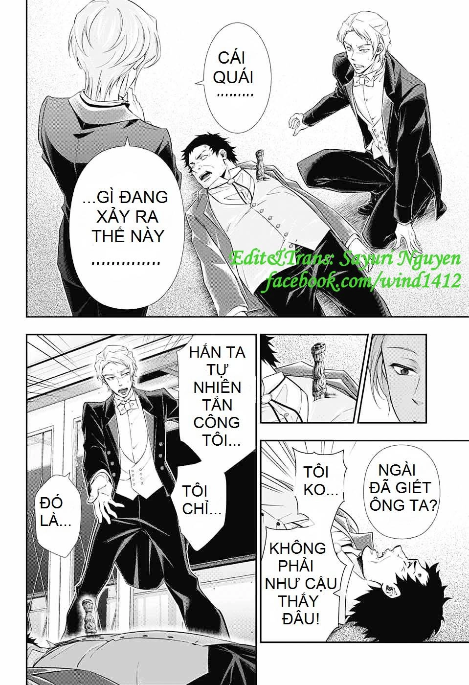 Yukoku No Moriarty Chapter 6 - 2