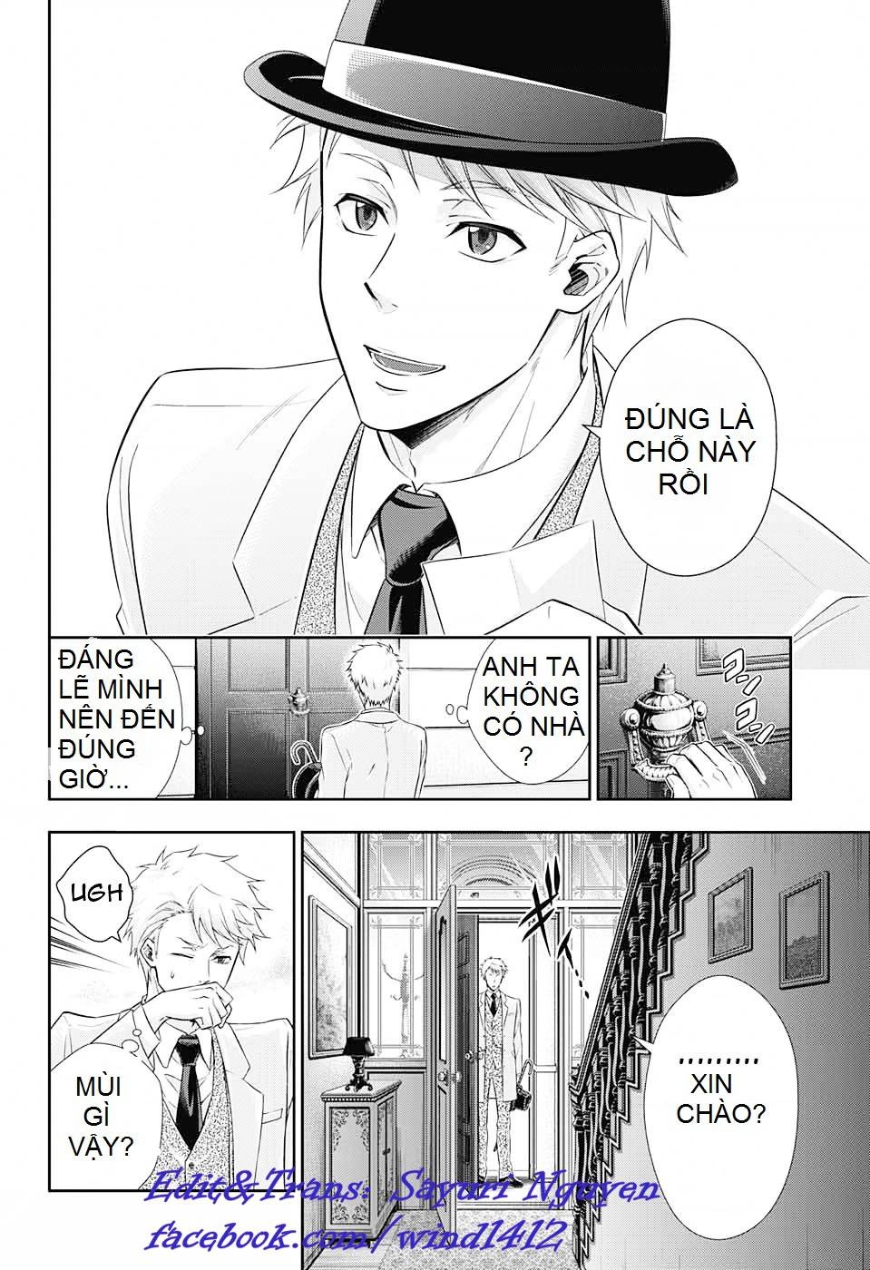 Yukoku No Moriarty Chapter 7 - 17