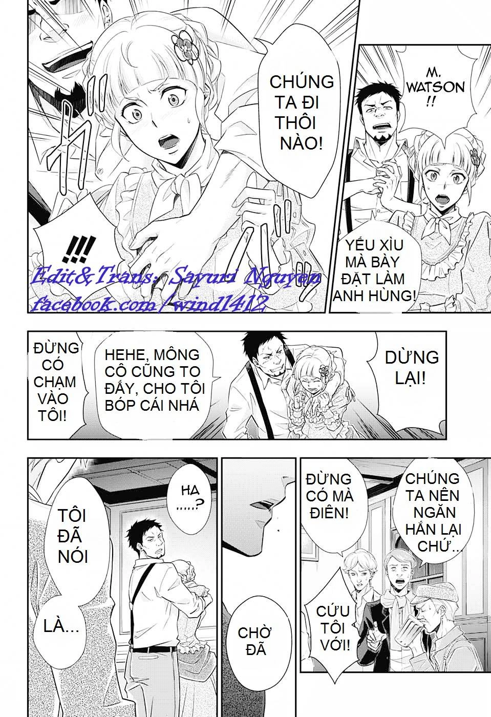 Yukoku No Moriarty Chapter 7 - 33