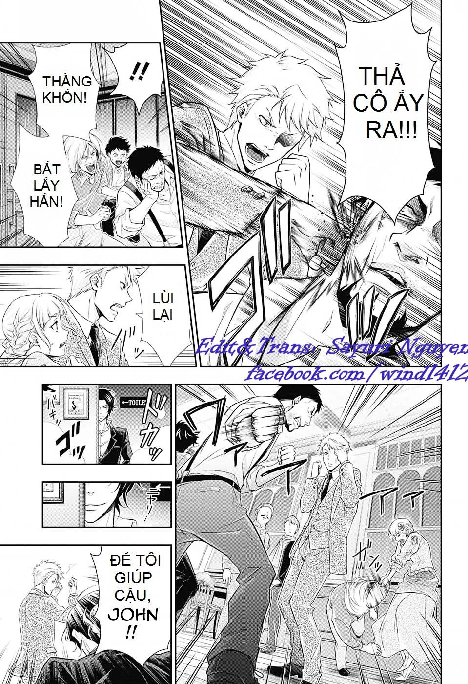 Yukoku No Moriarty Chapter 7 - 34