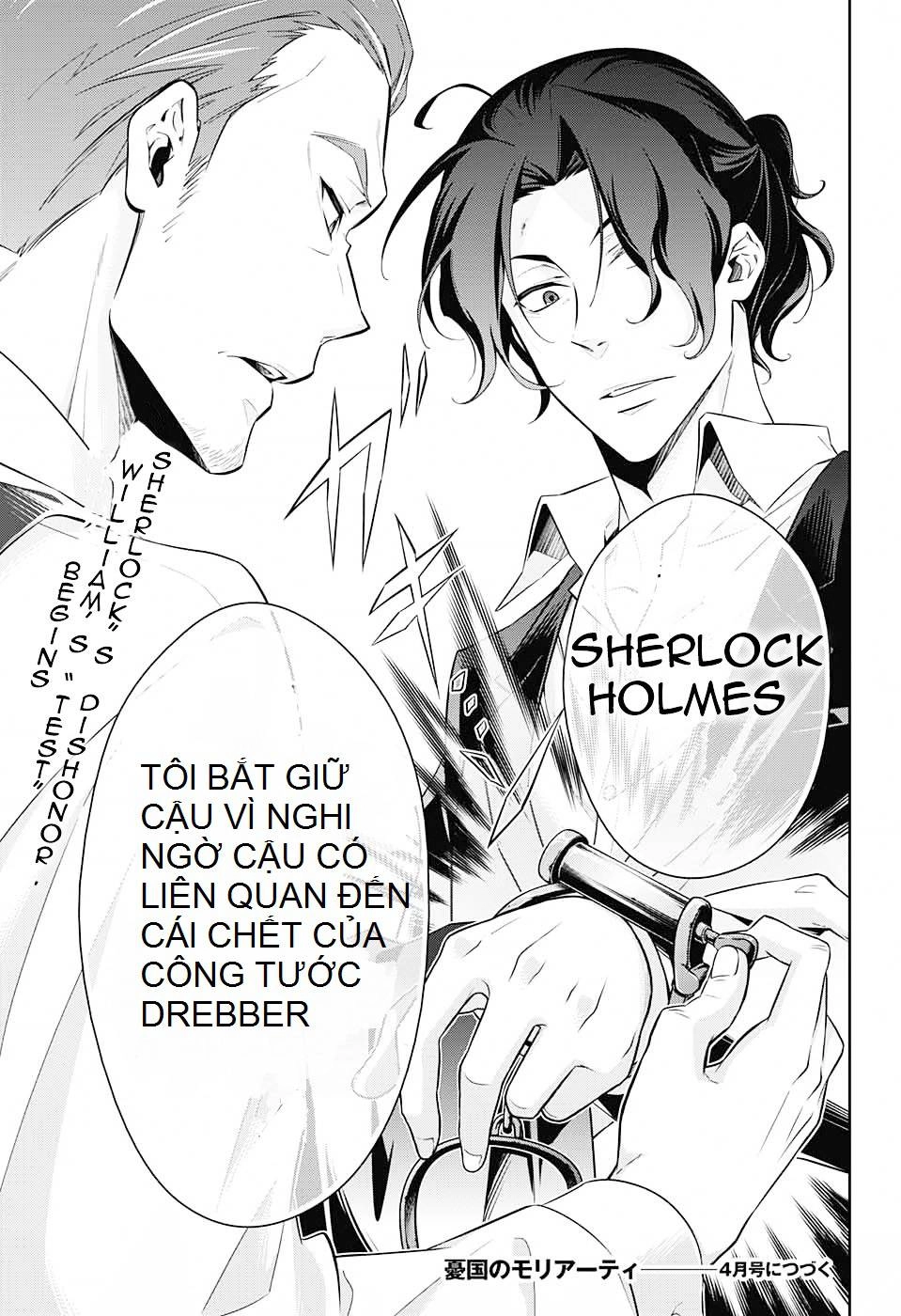 Yukoku No Moriarty Chapter 7 - 46