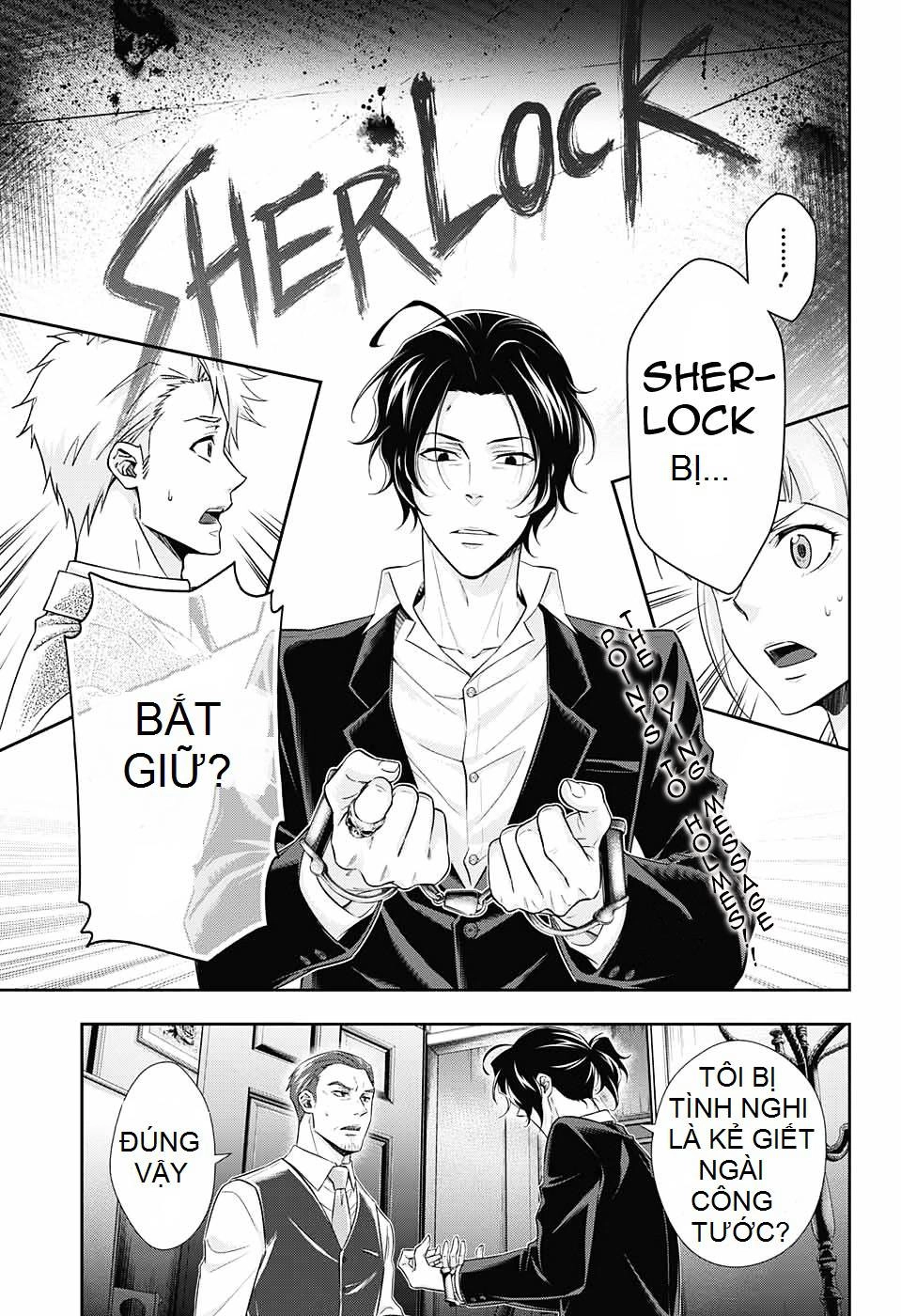 Yukoku No Moriarty Chapter 8 - 3