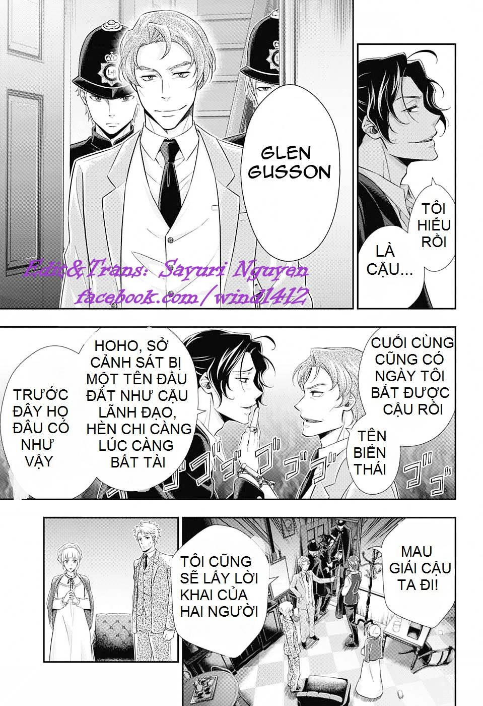 Yukoku No Moriarty Chapter 8 - 5