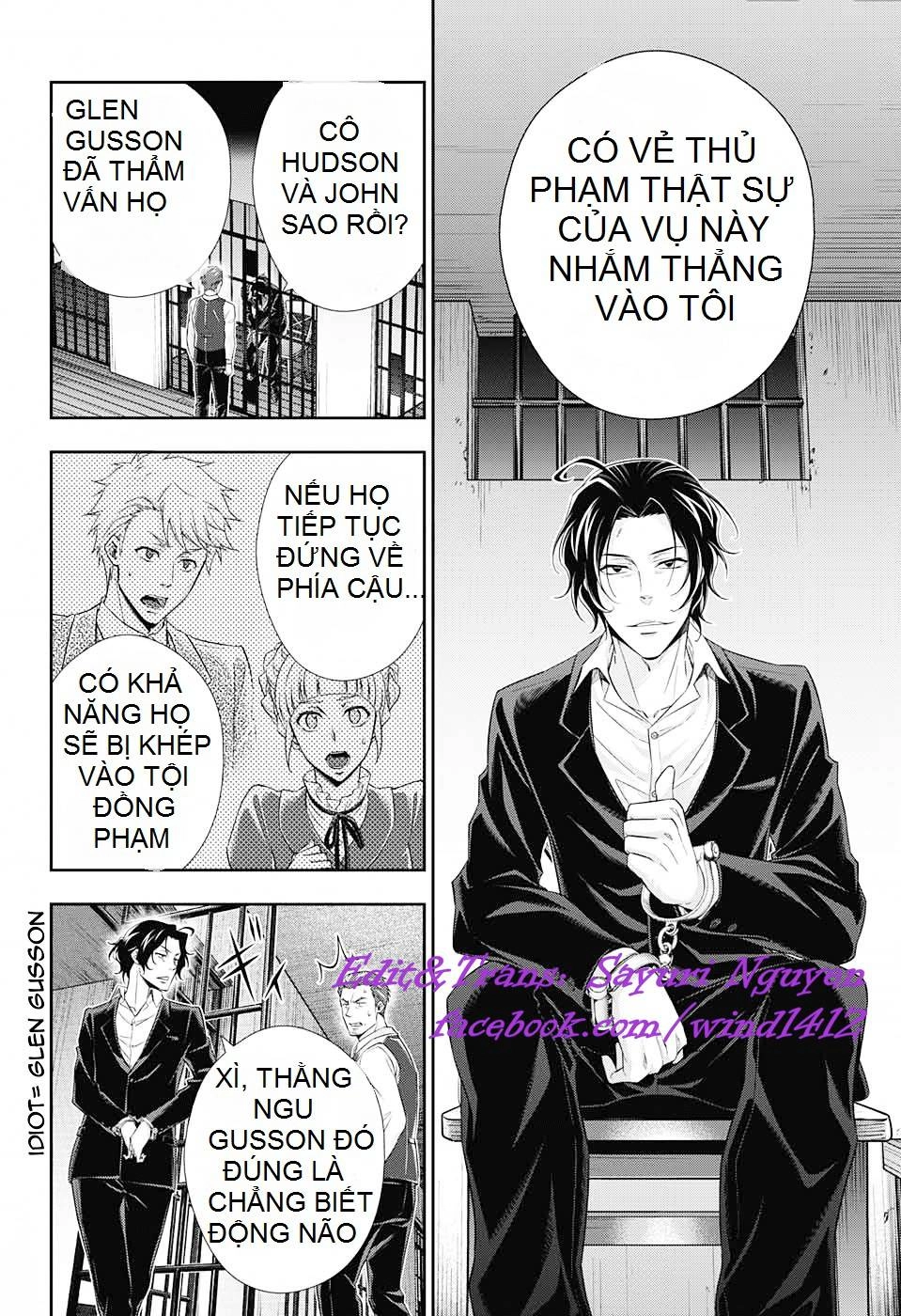 Yukoku No Moriarty Chapter 8 - 8