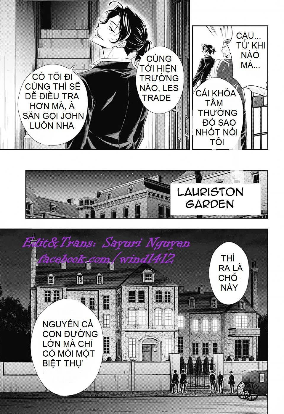 Yukoku No Moriarty Chapter 8 - 9