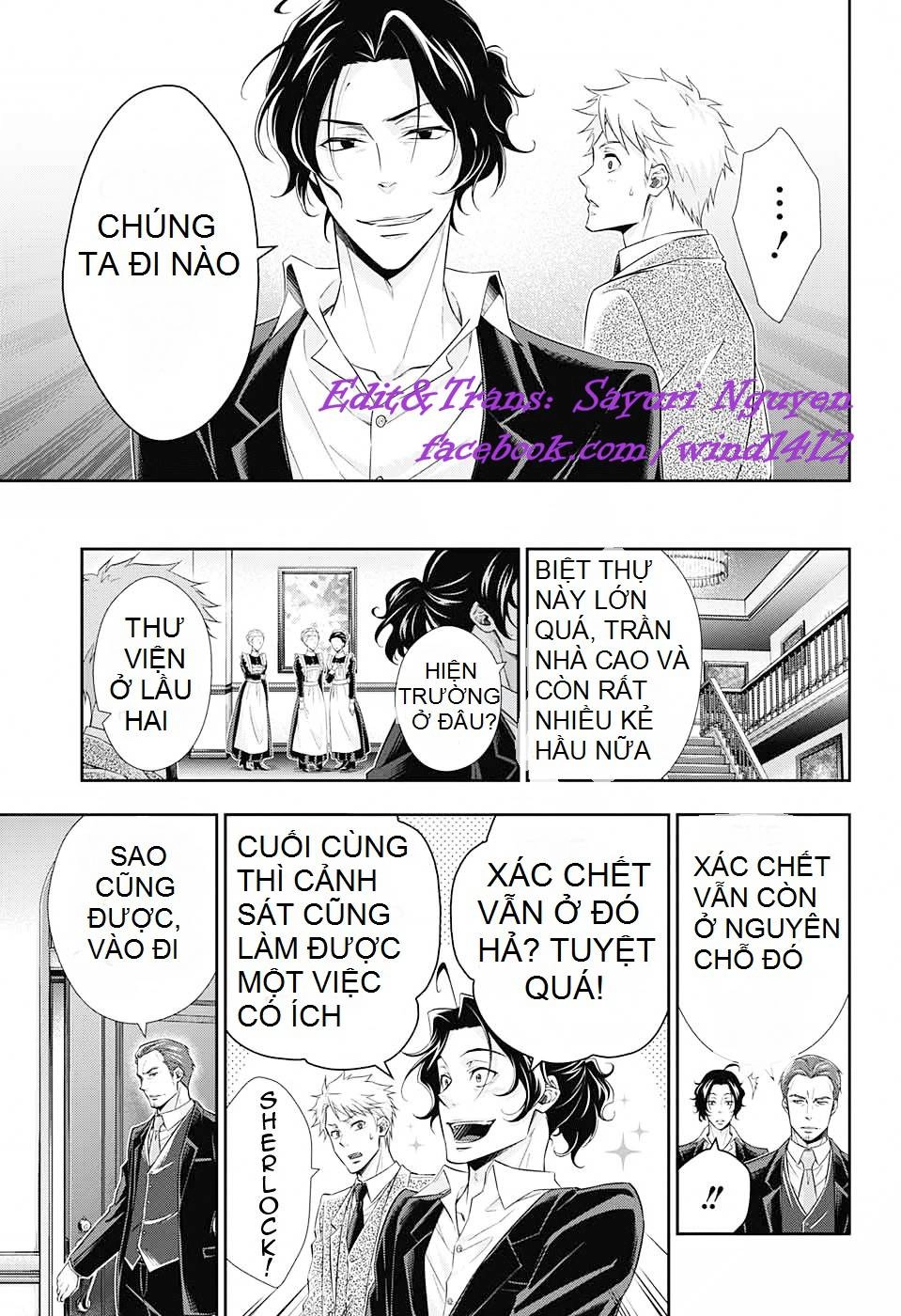 Yukoku No Moriarty Chapter 8 - 11