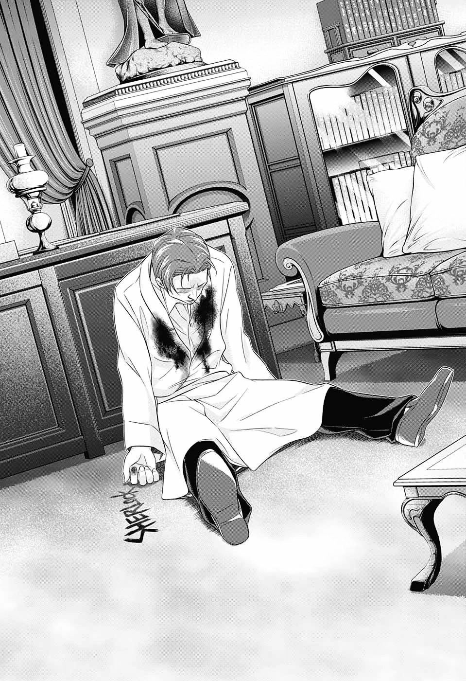 Yukoku No Moriarty Chapter 8 - 12