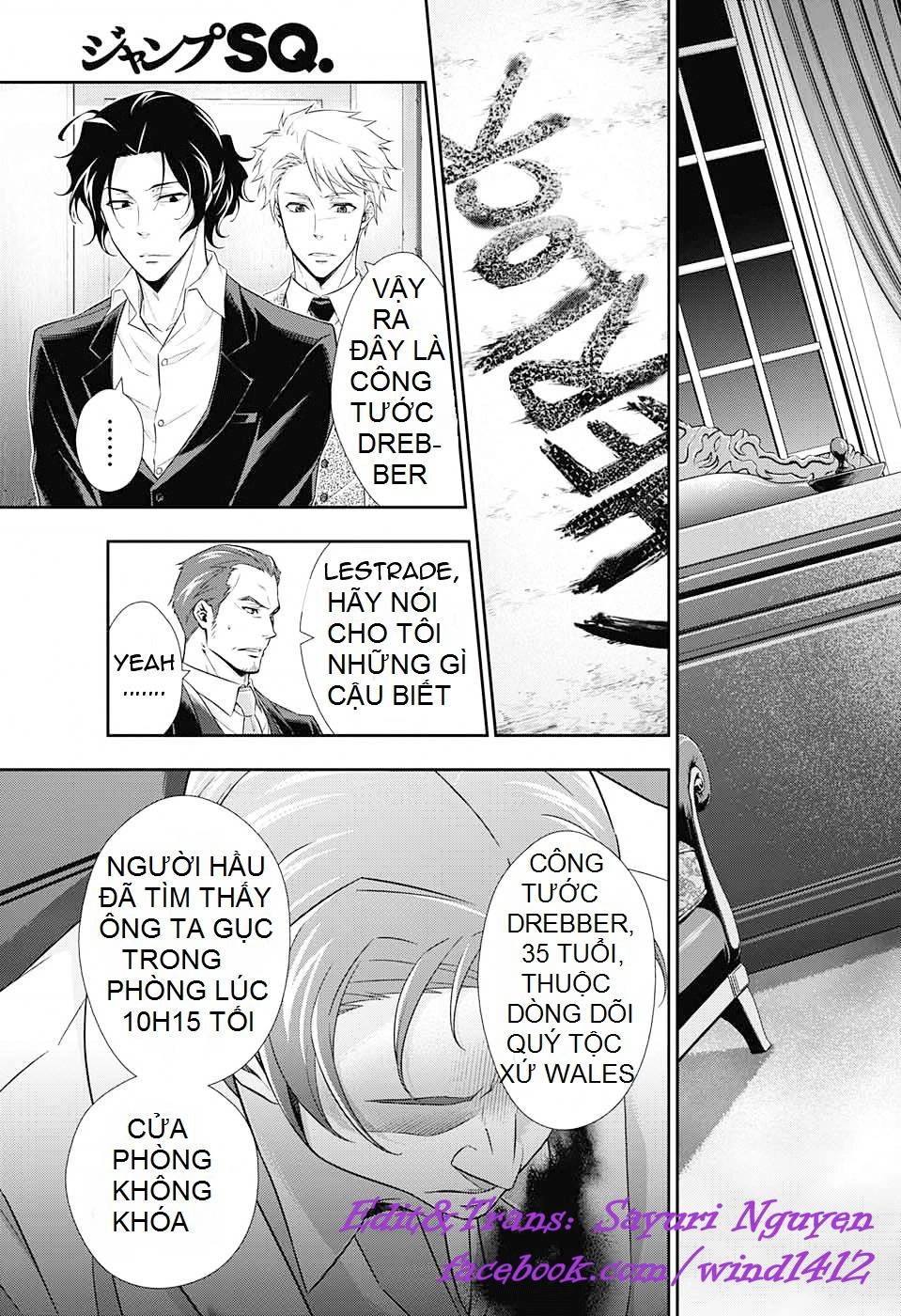 Yukoku No Moriarty Chapter 8 - 13