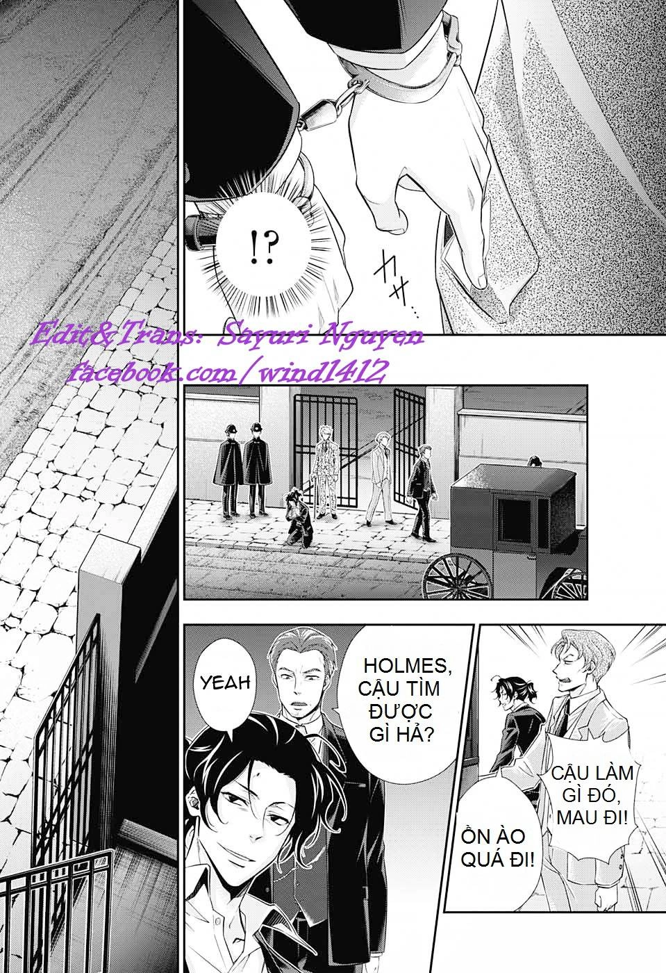 Yukoku No Moriarty Chapter 8 - 22