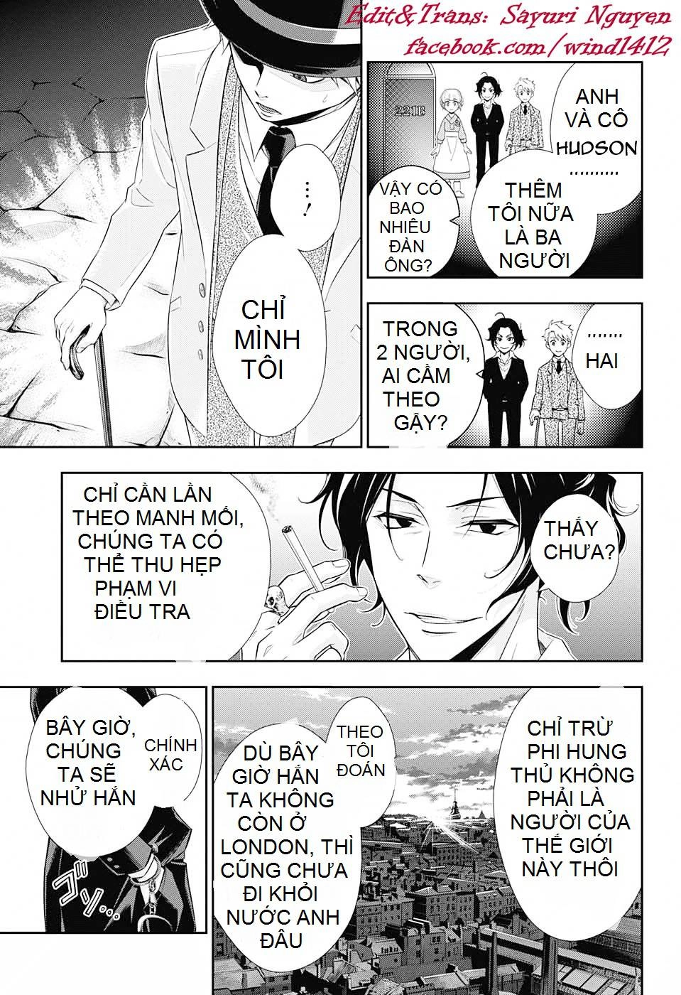 Yukoku No Moriarty Chapter 8 - 29