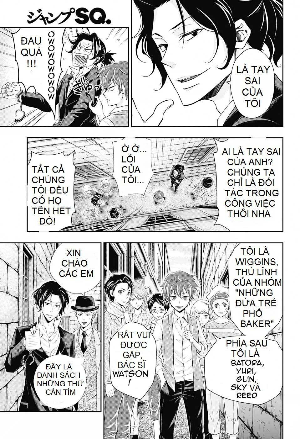 Yukoku No Moriarty Chapter 8 - 33