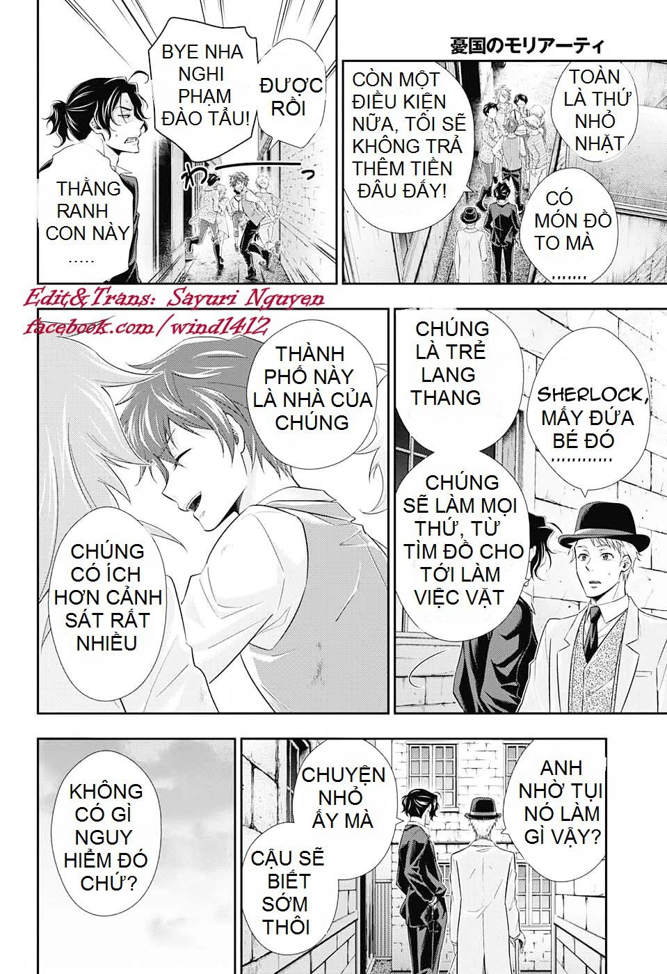 Yukoku No Moriarty Chapter 8 - 34