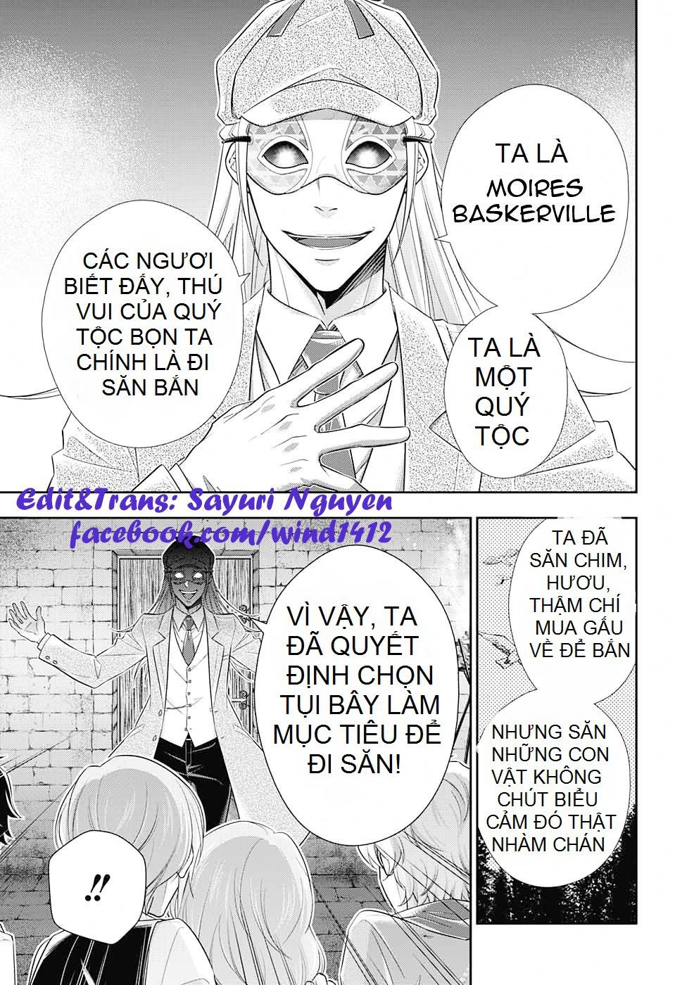 Yukoku No Moriarty Chapter 10 - 4