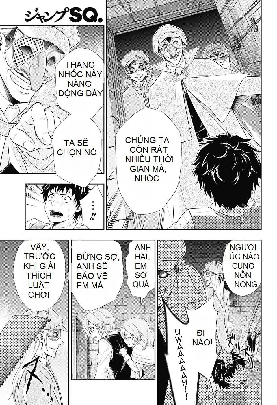 Yukoku No Moriarty Chapter 10 - 6