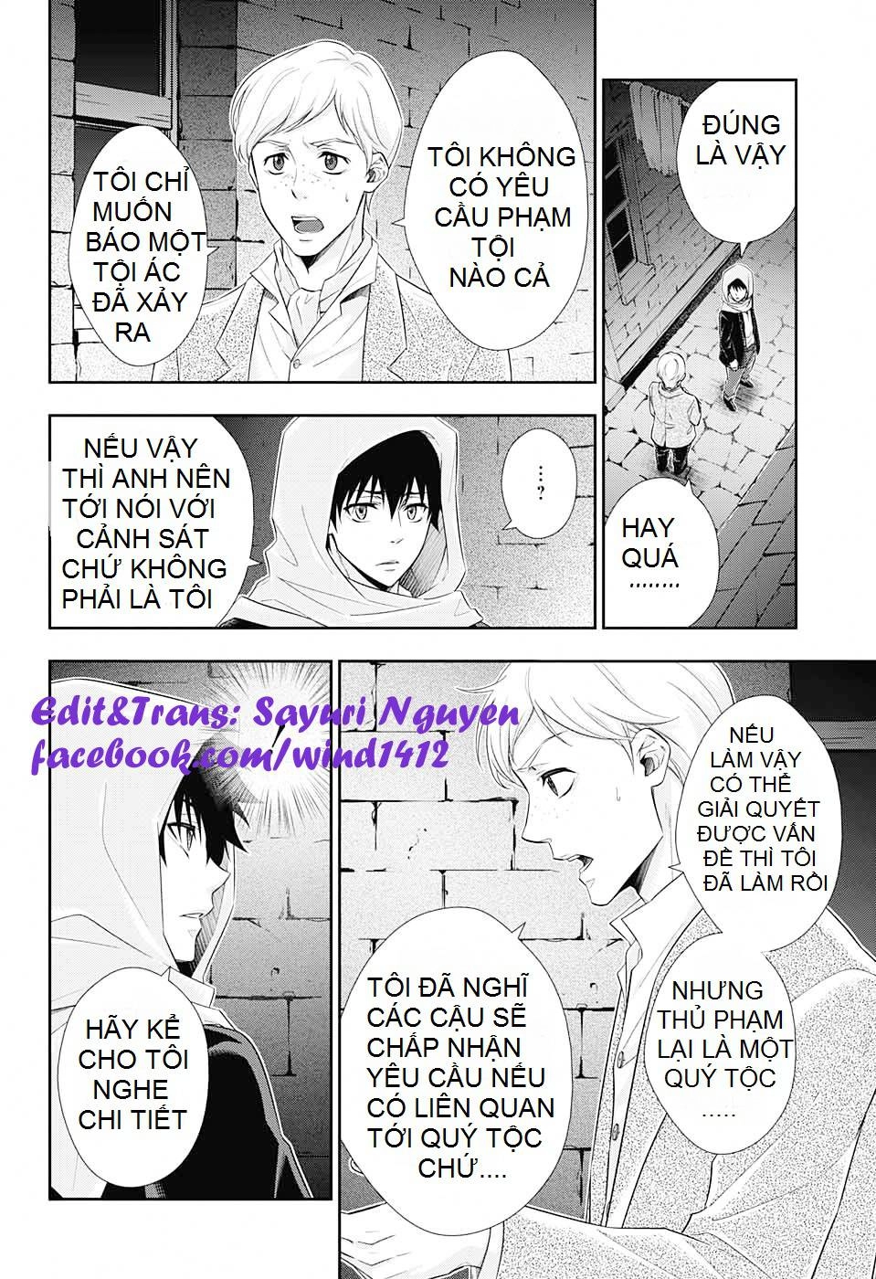 Yukoku No Moriarty Chapter 10 - 21