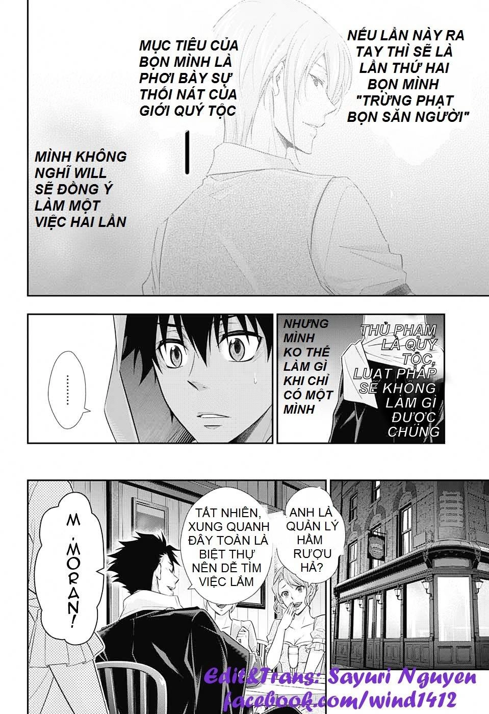 Yukoku No Moriarty Chapter 10 - 25