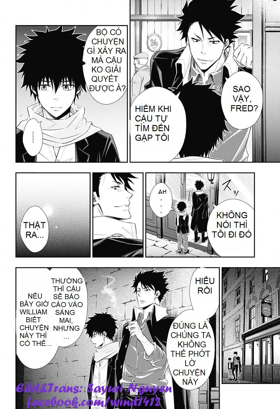 Yukoku No Moriarty Chapter 10 - 27