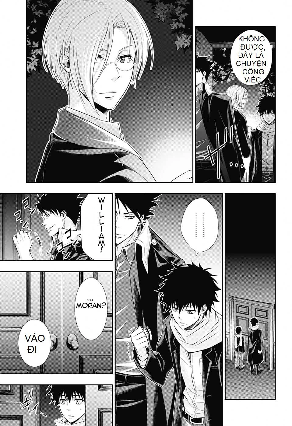 Yukoku No Moriarty Chapter 10 - 30