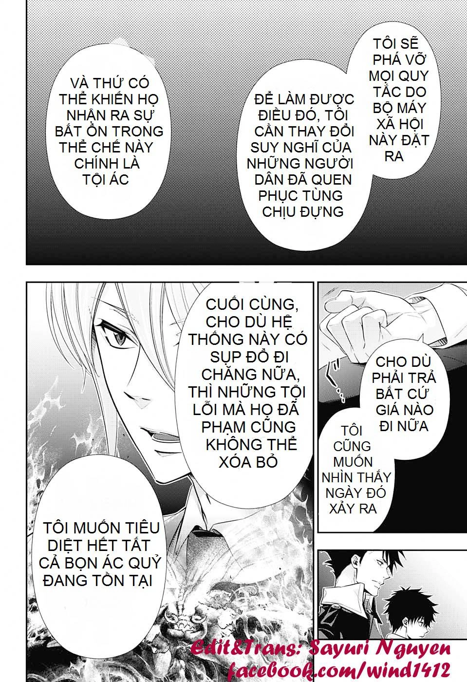 Yukoku No Moriarty Chapter 10 - 35