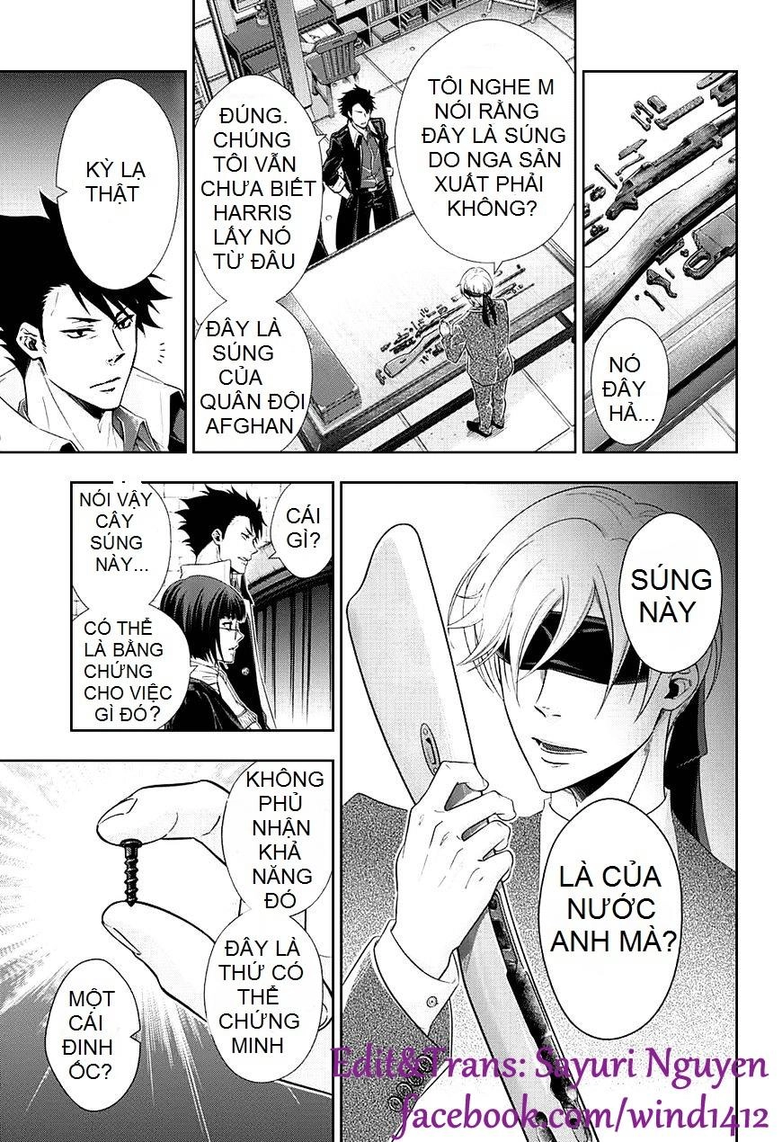 Yukoku No Moriarty Chapter 12 - 21