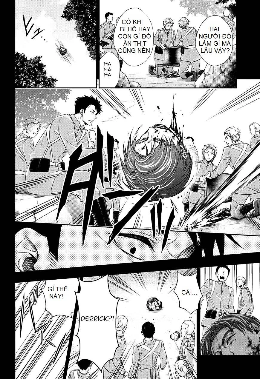 Yukoku No Moriarty Chapter 13 - 12