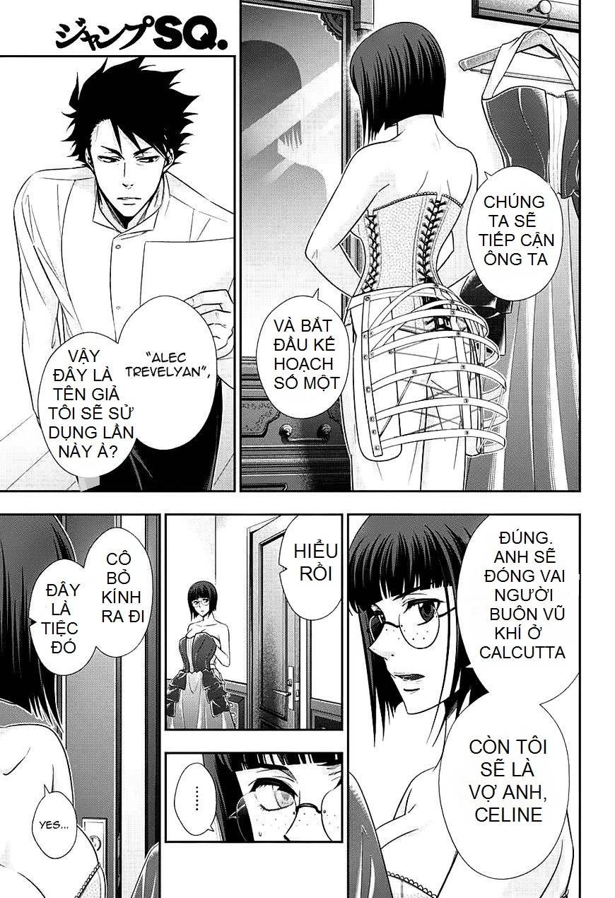 Yukoku No Moriarty Chapter 13 - 31