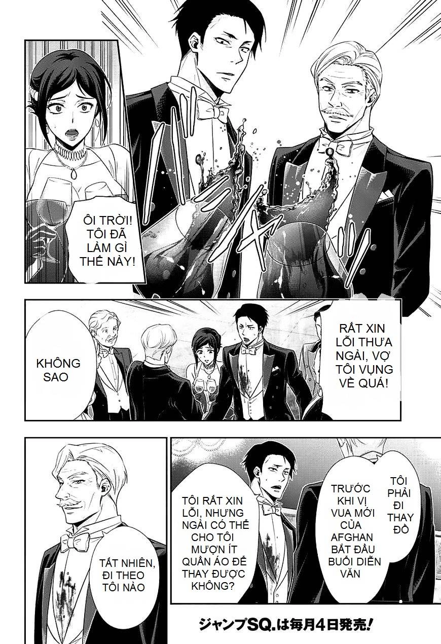 Yukoku No Moriarty Chapter 13 - 38