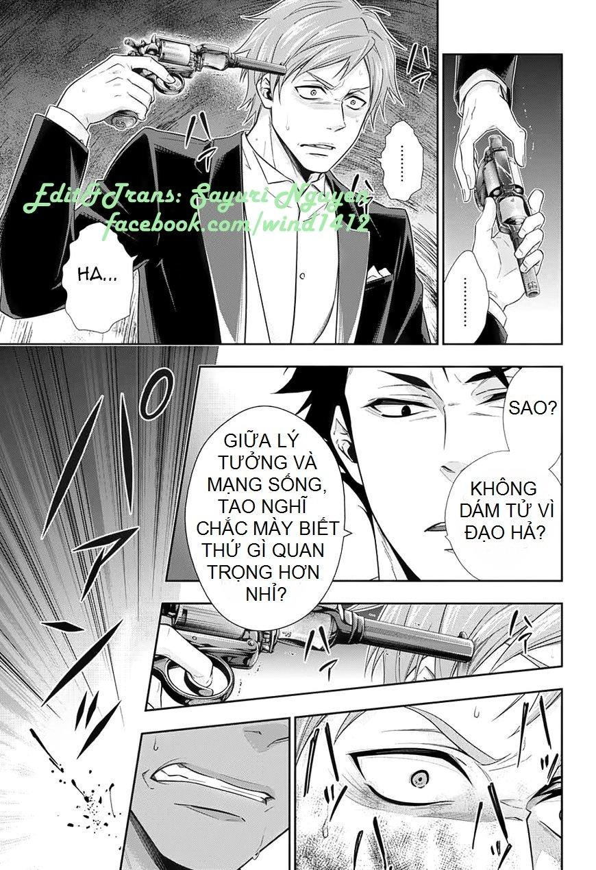 Yukoku No Moriarty Chapter 14 - 23