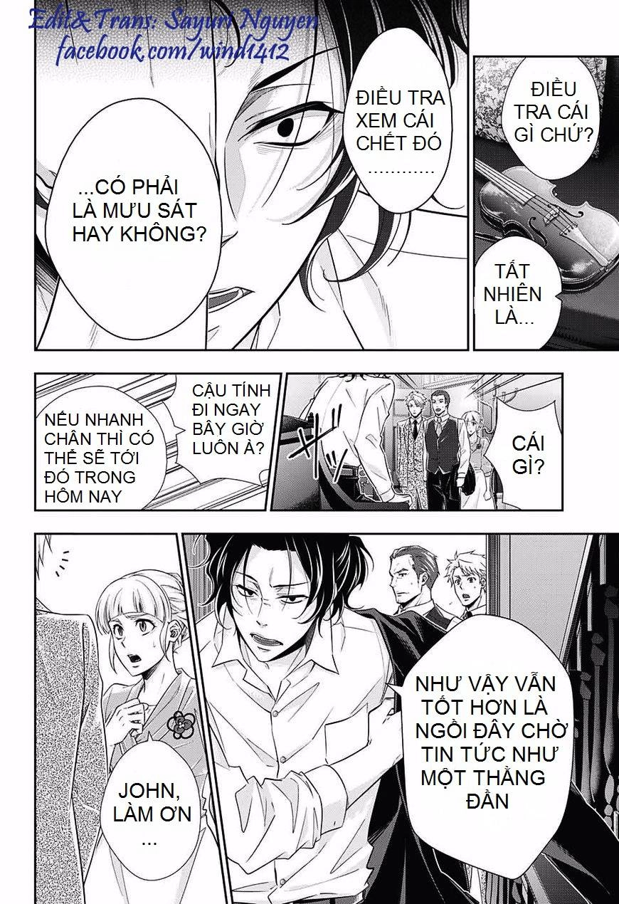 Yukoku No Moriarty Chapter 15 - 16