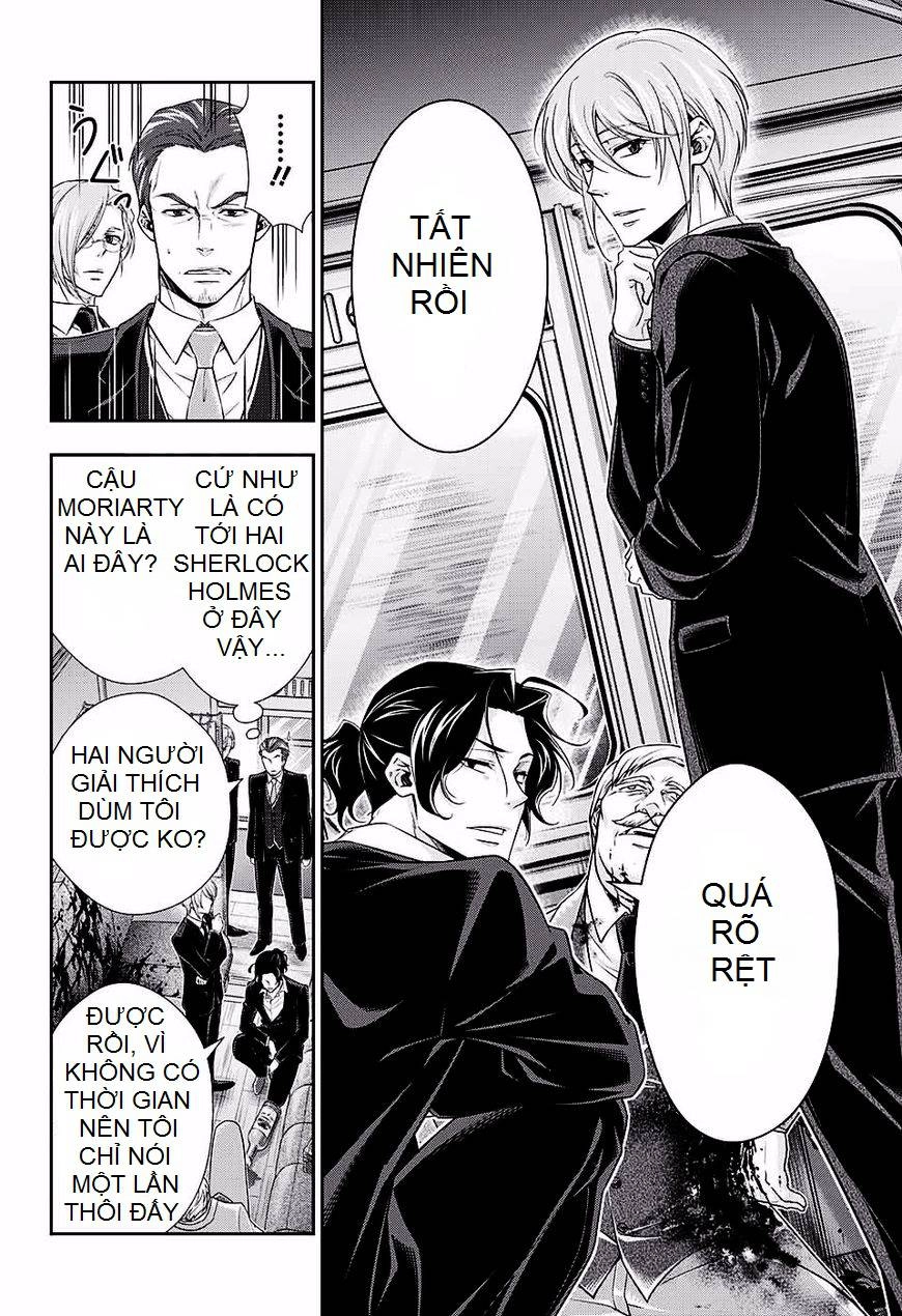 Yukoku No Moriarty Chapter 16 - 13