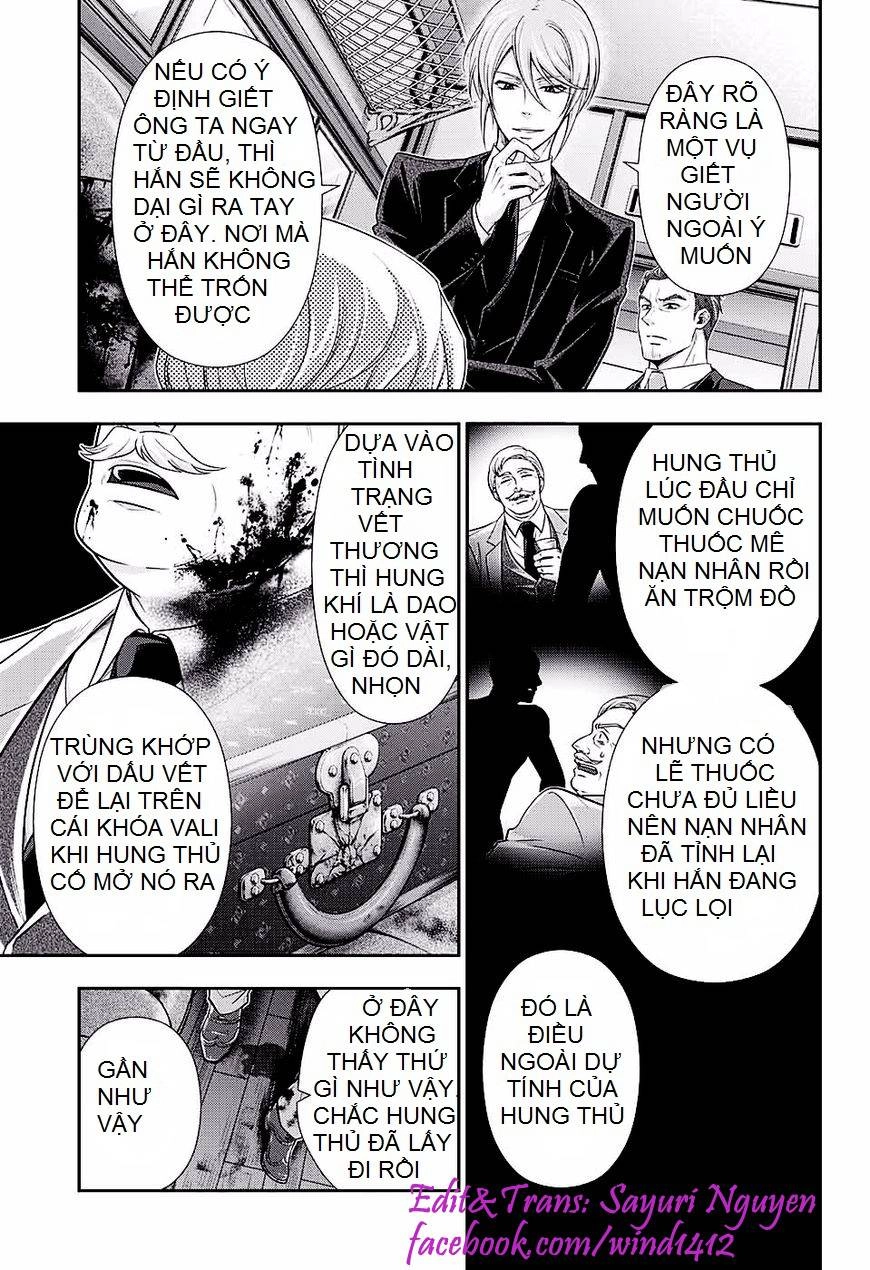 Yukoku No Moriarty Chapter 16 - 16