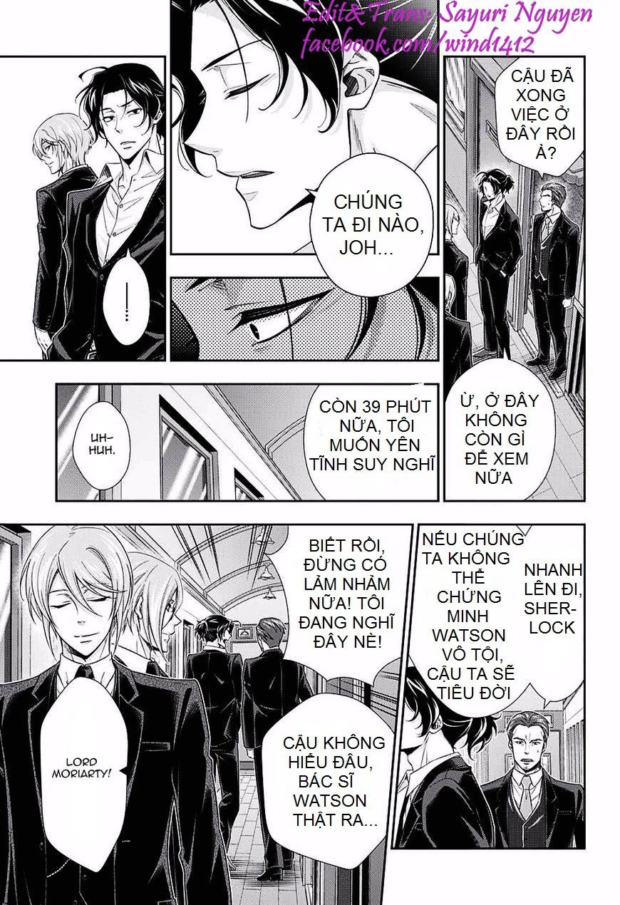 Yukoku No Moriarty Chapter 16 - 18