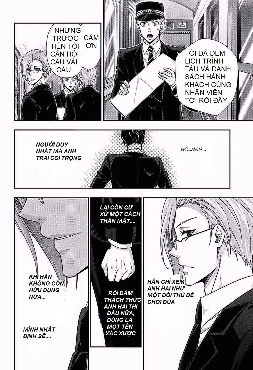 Yukoku No Moriarty Chapter 16 - 19