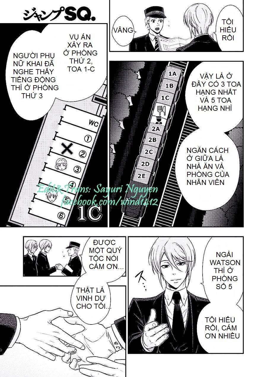 Yukoku No Moriarty Chapter 16 - 20