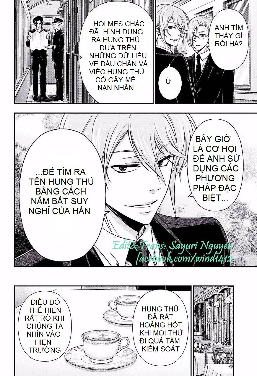 Yukoku No Moriarty Chapter 16 - 21