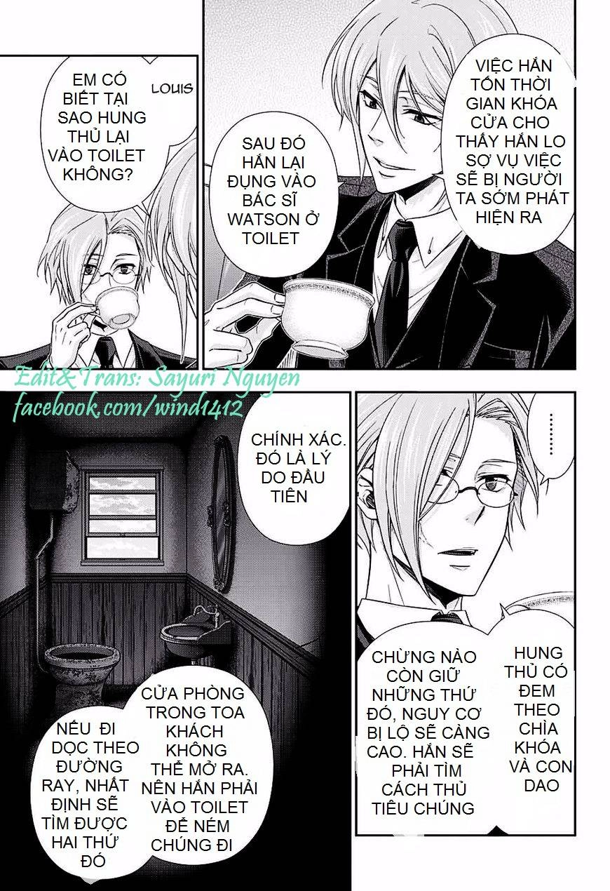 Yukoku No Moriarty Chapter 16 - 22