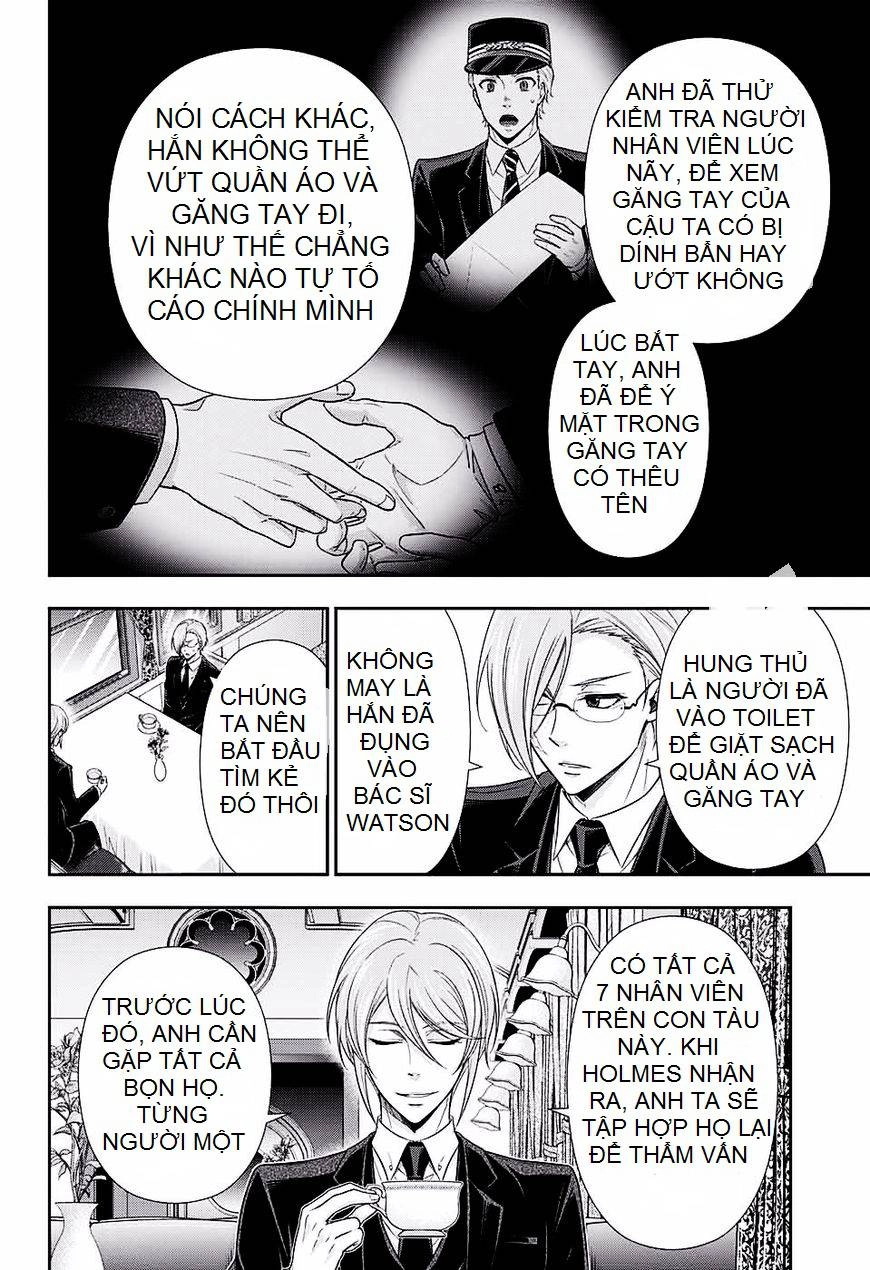 Yukoku No Moriarty Chapter 16 - 25