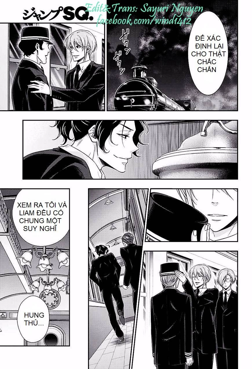 Yukoku No Moriarty Chapter 16 - 26