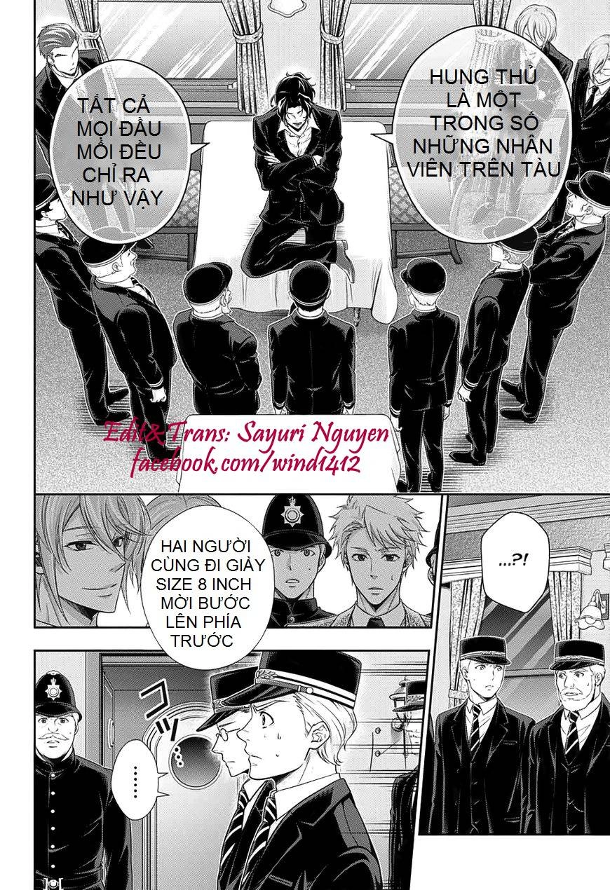 Yukoku No Moriarty Chapter 16 - 27