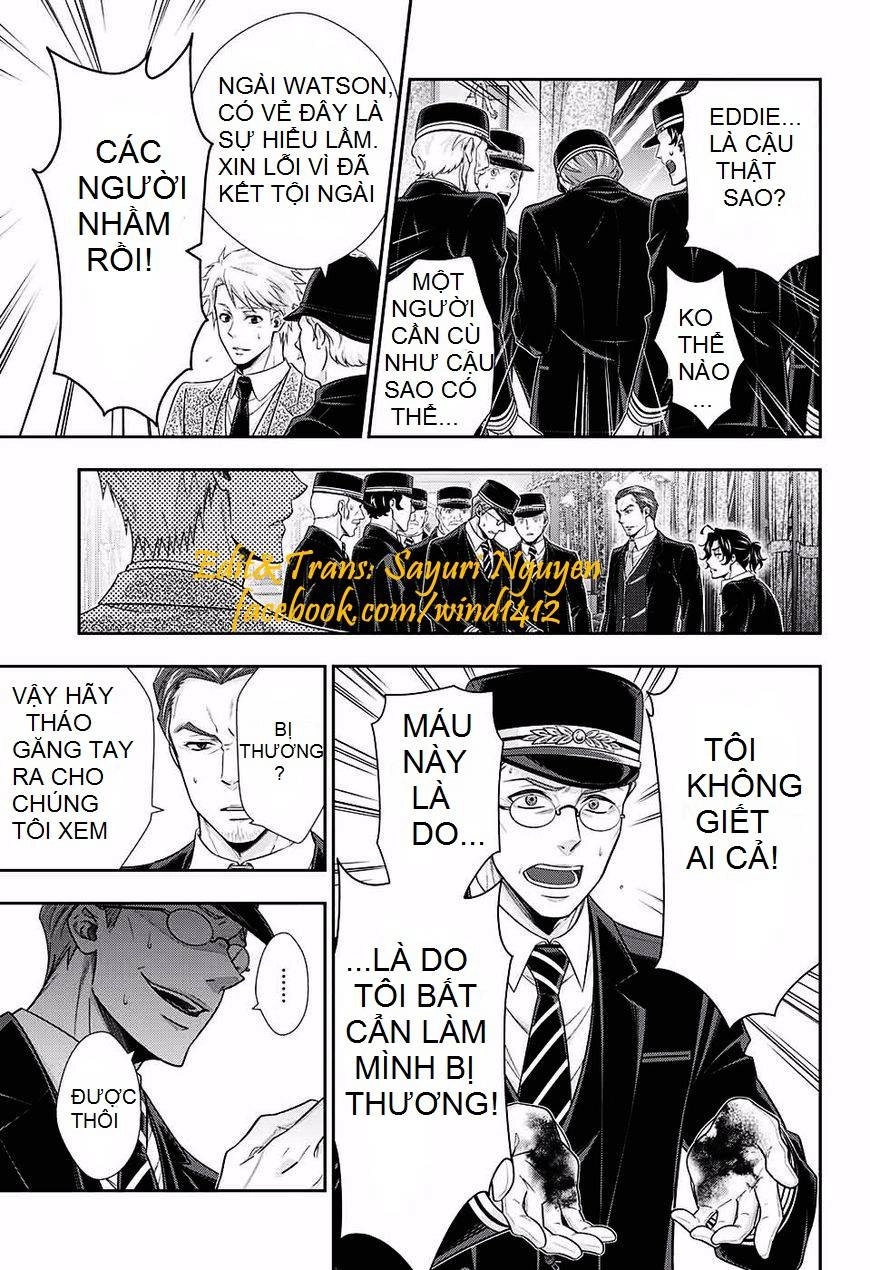 Yukoku No Moriarty Chapter 16 - 30