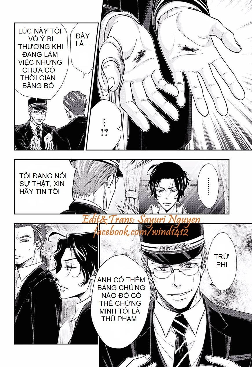 Yukoku No Moriarty Chapter 16 - 31